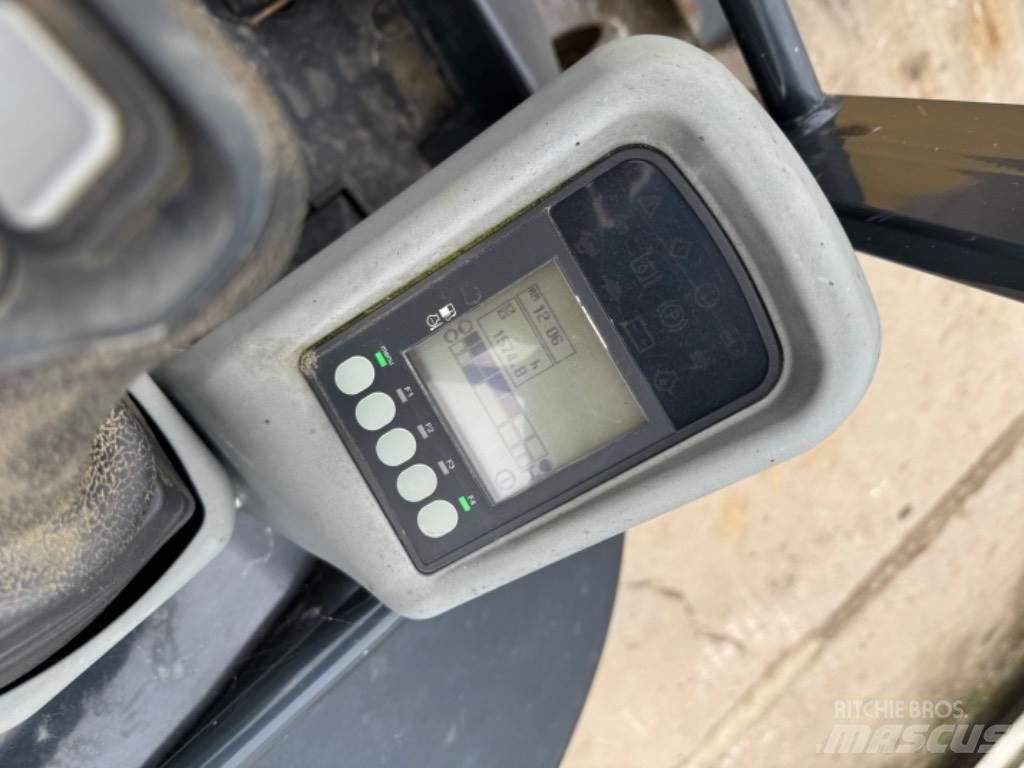 Yanmar VIO26 (15381) Mini bagri <7t