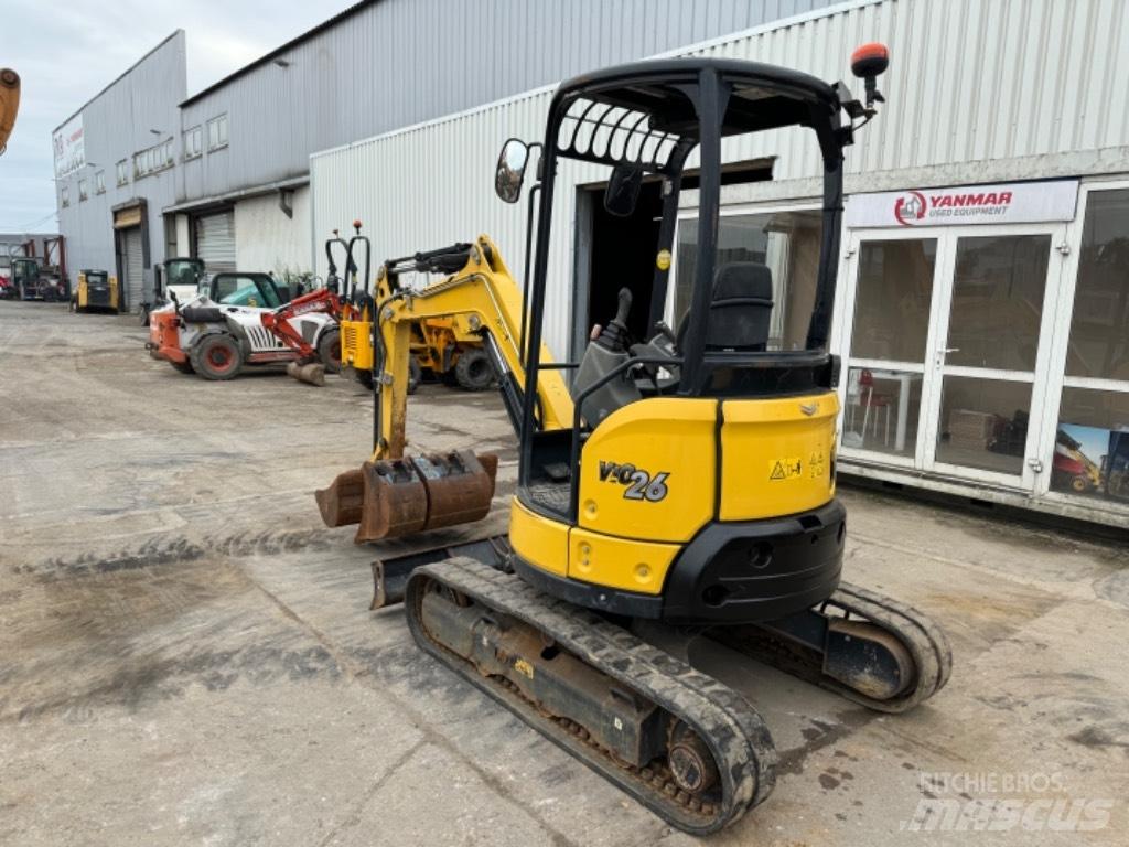 Yanmar VIO26 (15381) Mini bagri <7t