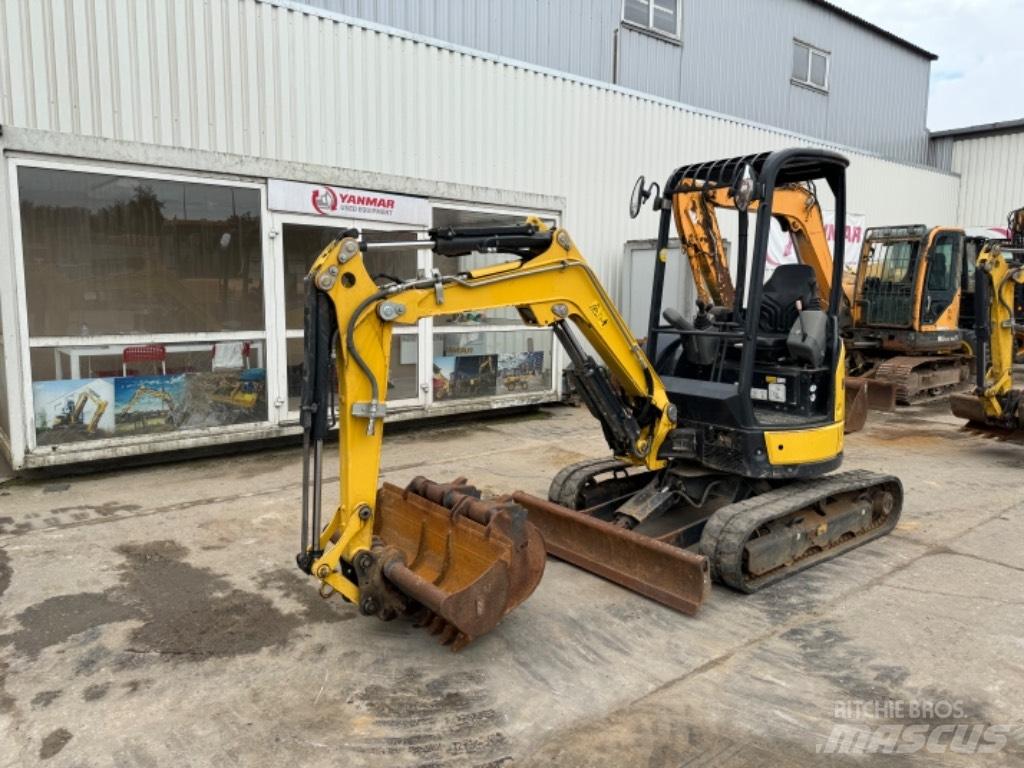 Yanmar VIO26 (15381) Mini bagri <7t