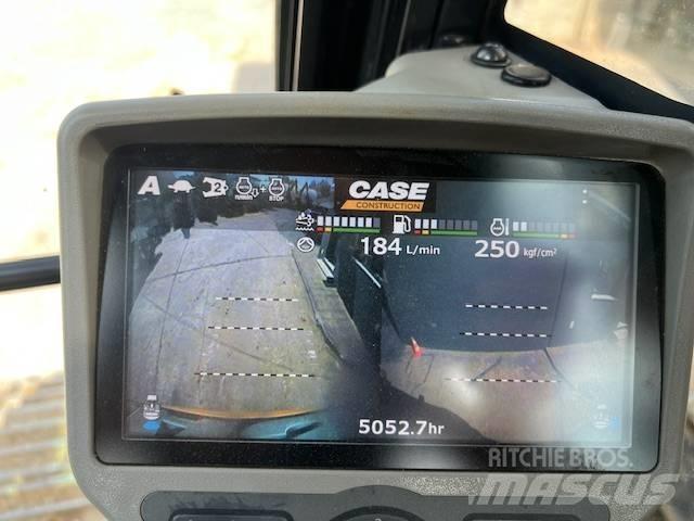 CASE CX 250 D Bagri goseničarji