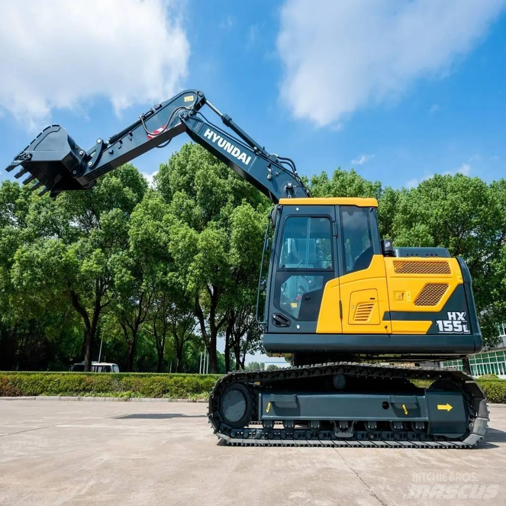 Hyundai HX155 Bagri goseničarji