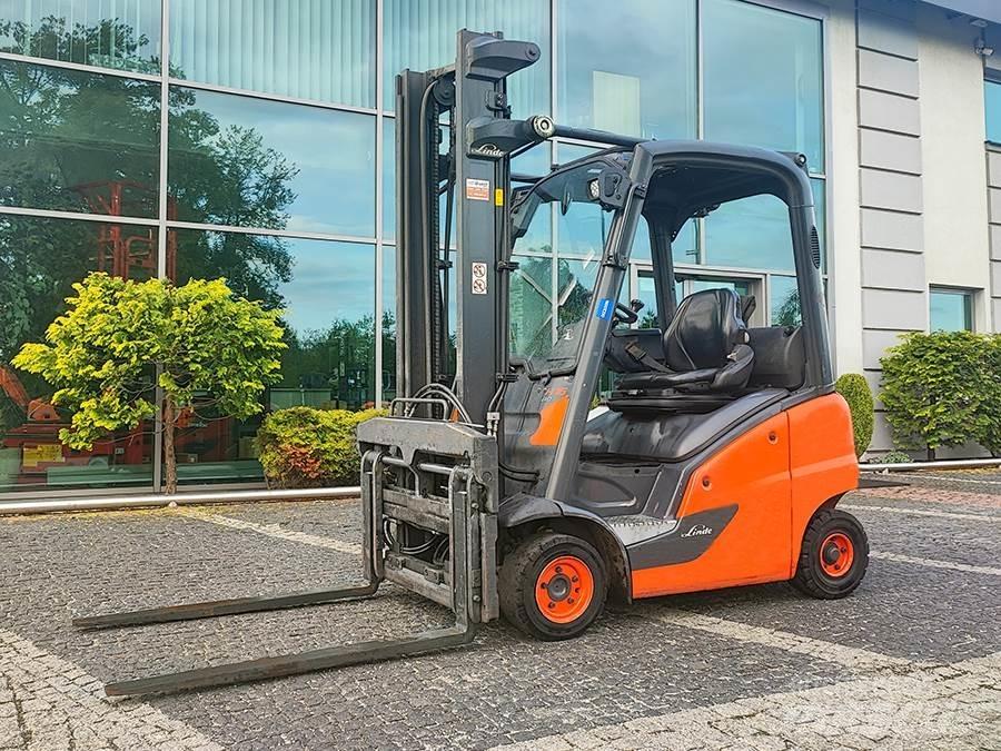 Linde H16T-01 Plinski viličarji