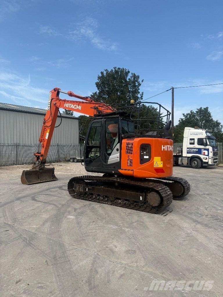 Hitachi ZX 135 US-6 Bagri goseničarji