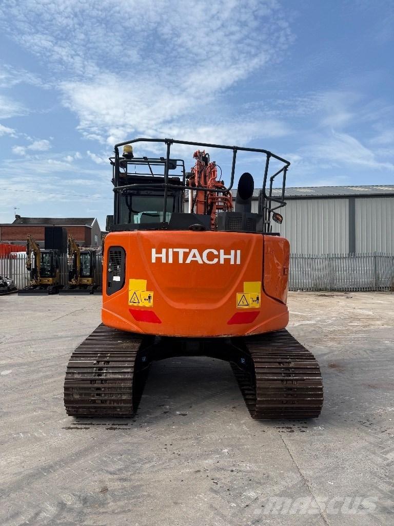 Hitachi ZX 135 US-6 Bagri goseničarji
