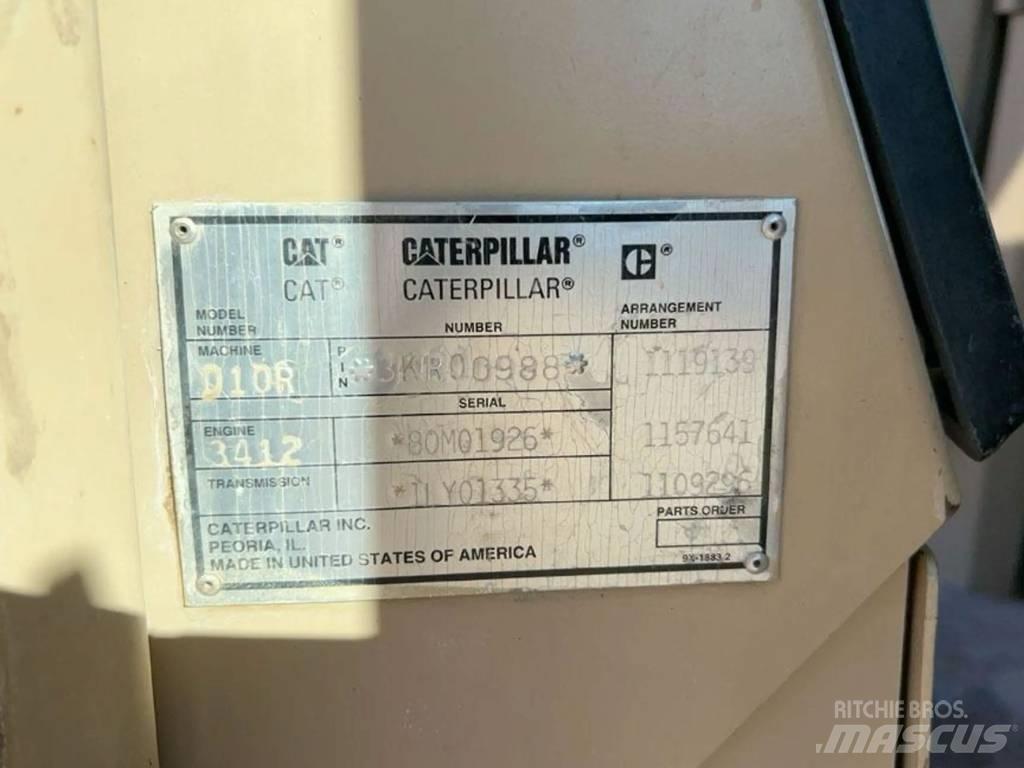 CAT D10R Buldožerji goseničarji