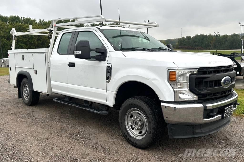 Ford F 350 XL SD Prekucniki