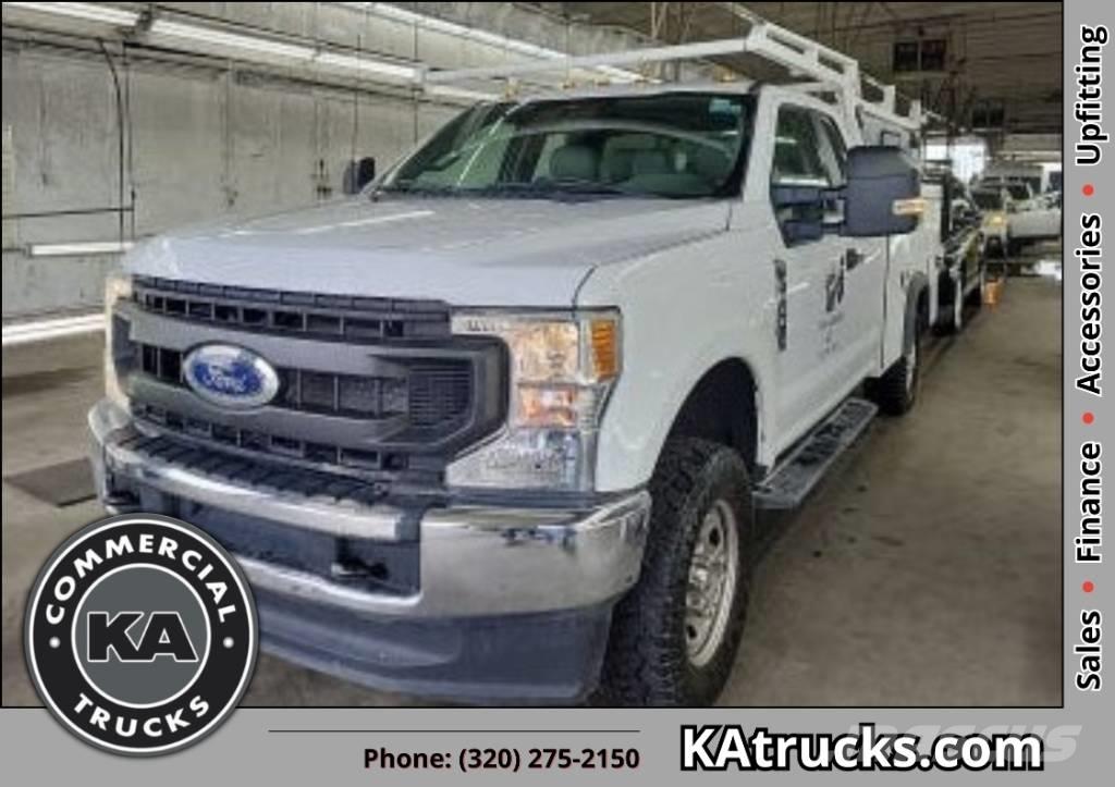 Ford F 350 XL SD Prekucniki