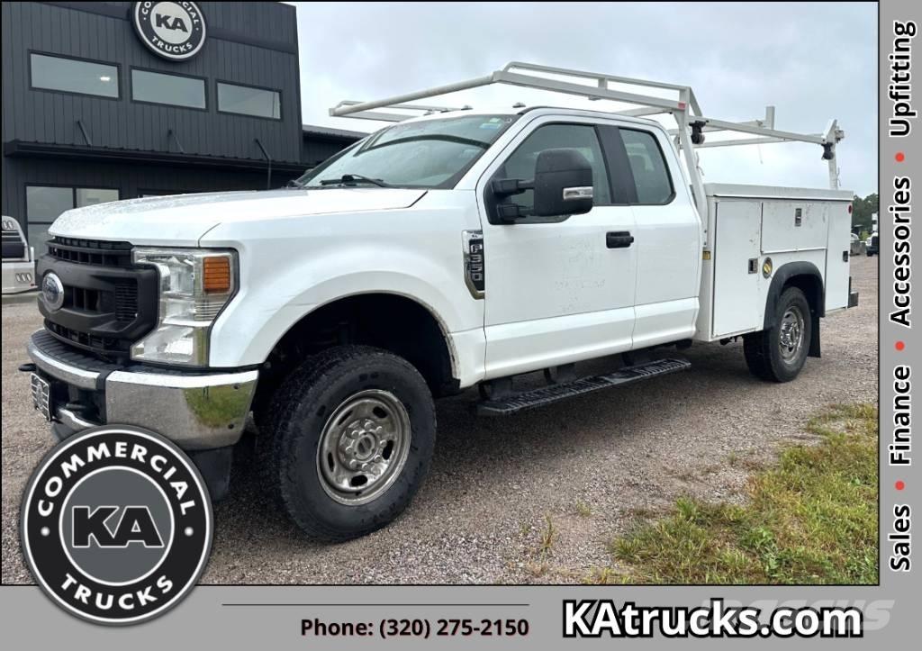 Ford F 350 XL SD Prekucniki