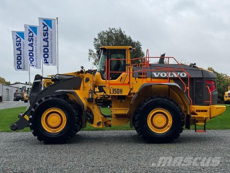 Volvo L 350 H Kolesni nakladalci