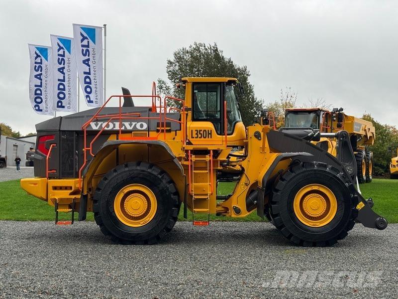Volvo L 350 H Kolesni nakladalci
