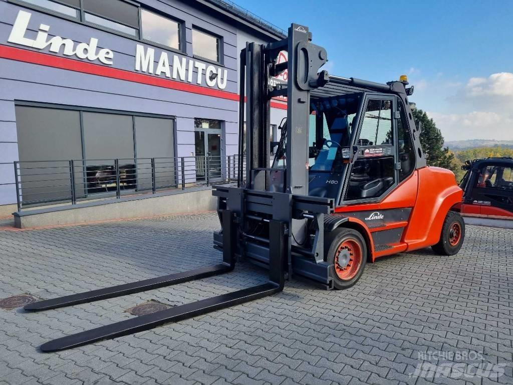 Linde H80T 1100 Plinski viličarji
