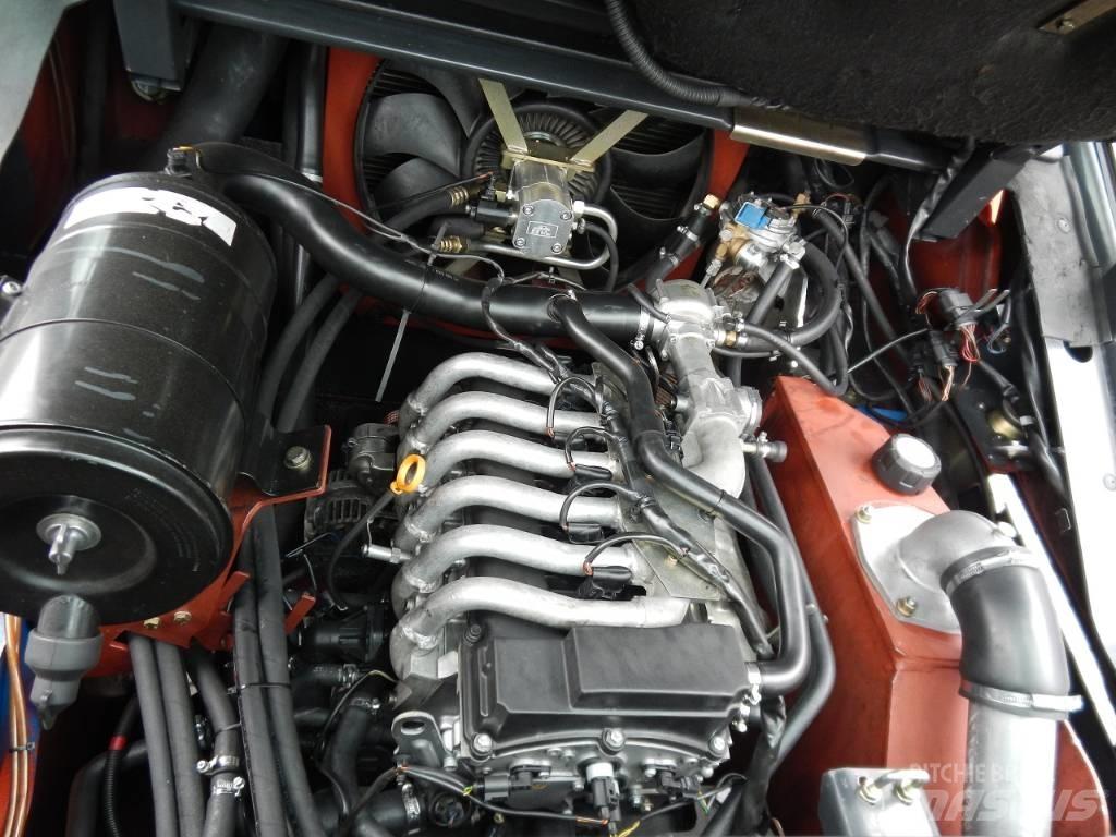 Linde H80T 1100 Plinski viličarji
