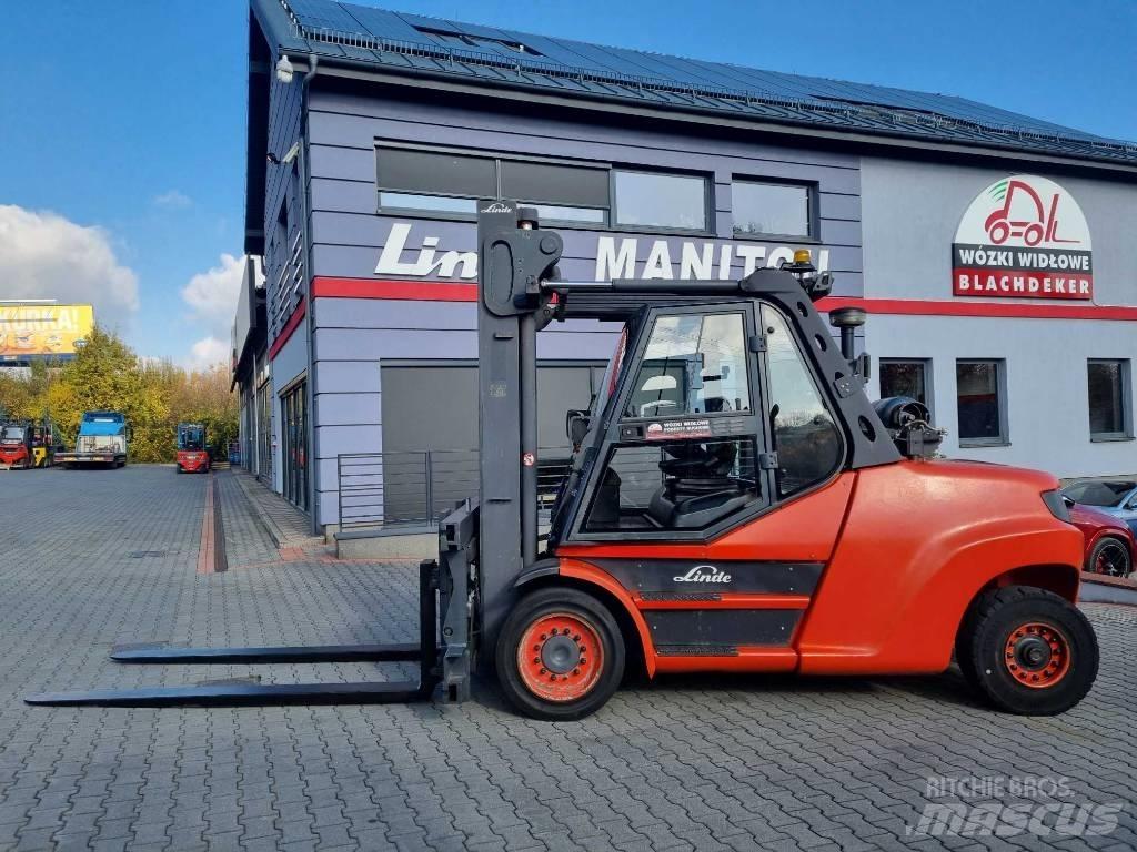 Linde H80T 1100 Plinski viličarji