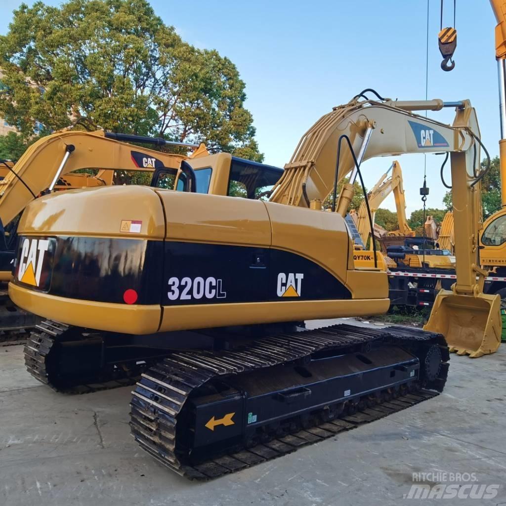 CAT 320 C L Bagri goseničarji