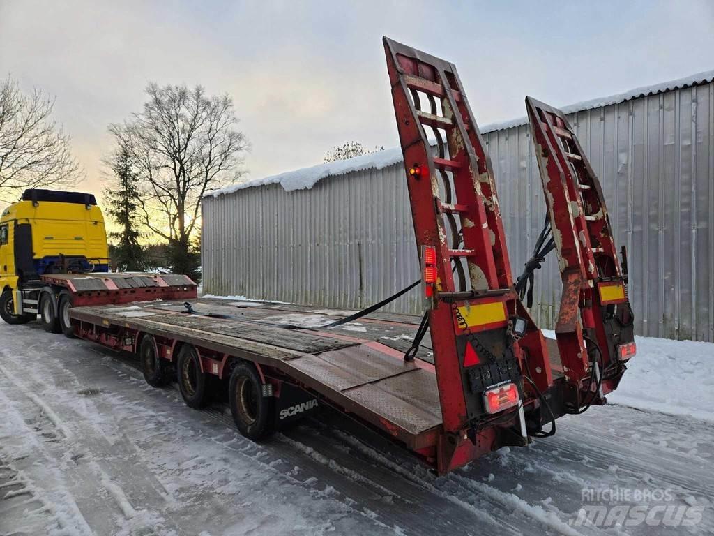 King GTS 44 Nizko noseče polprikolice