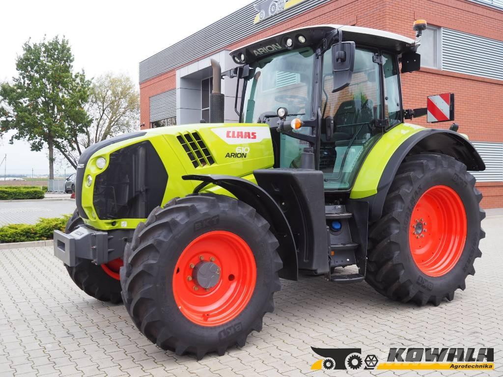 CLAAS Arion 610 CIS Traktorji
