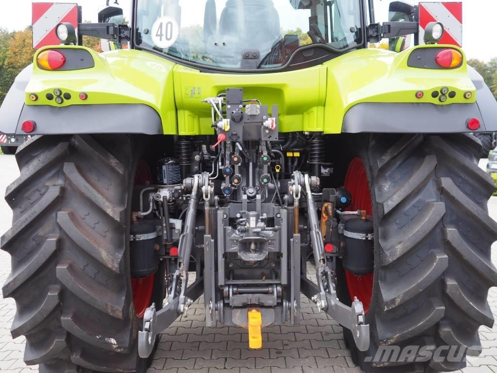 CLAAS Arion 610 CIS Traktorji