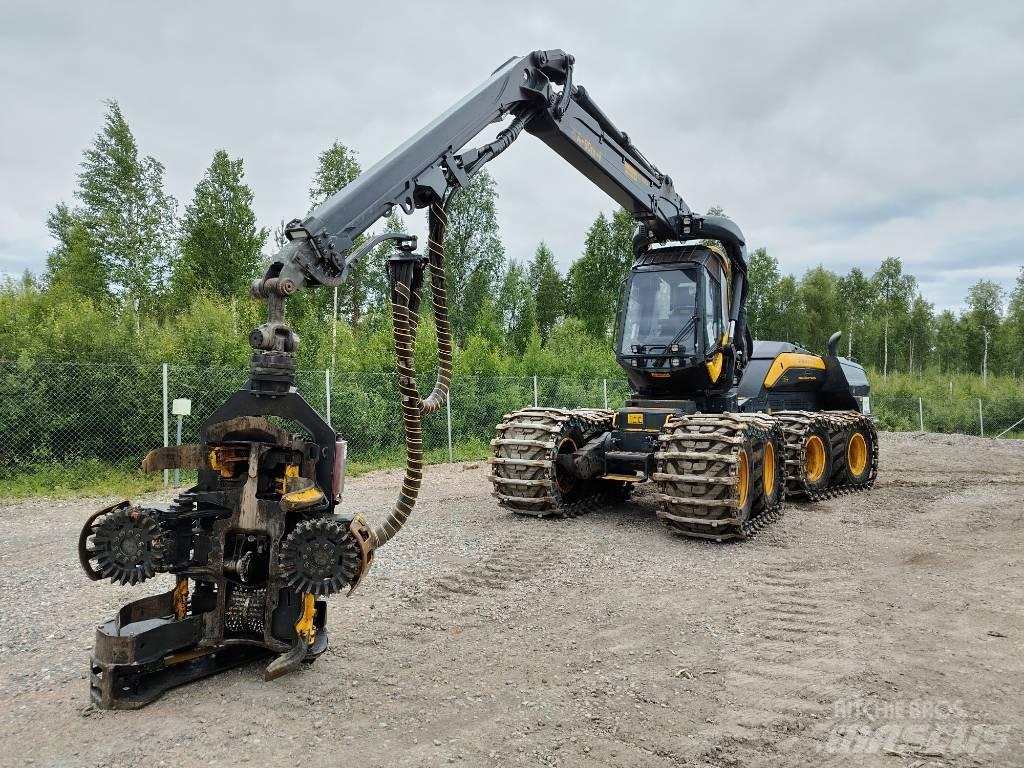 Ponsse Scorpion Harvesterji