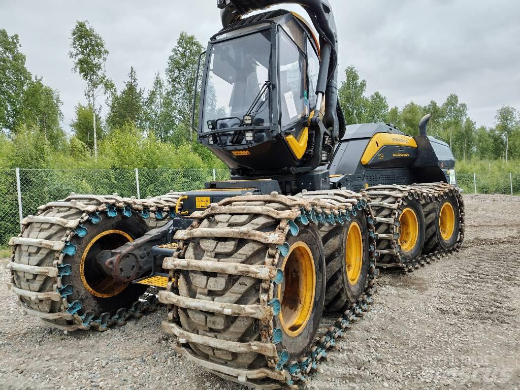Ponsse Scorpion Harvesterji