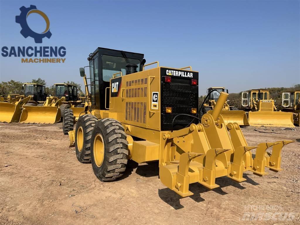 CAT 140 H Grederji