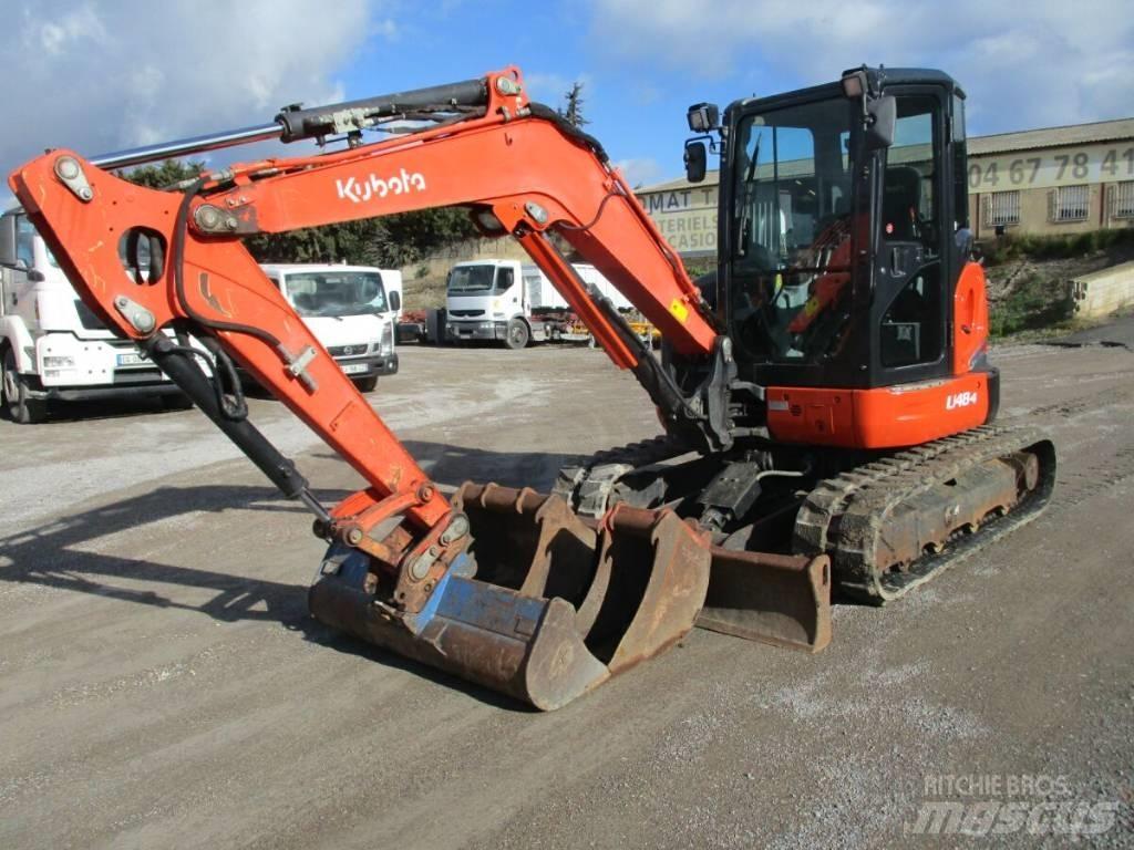 Kubota U 48-4 Mini bagri <7t
