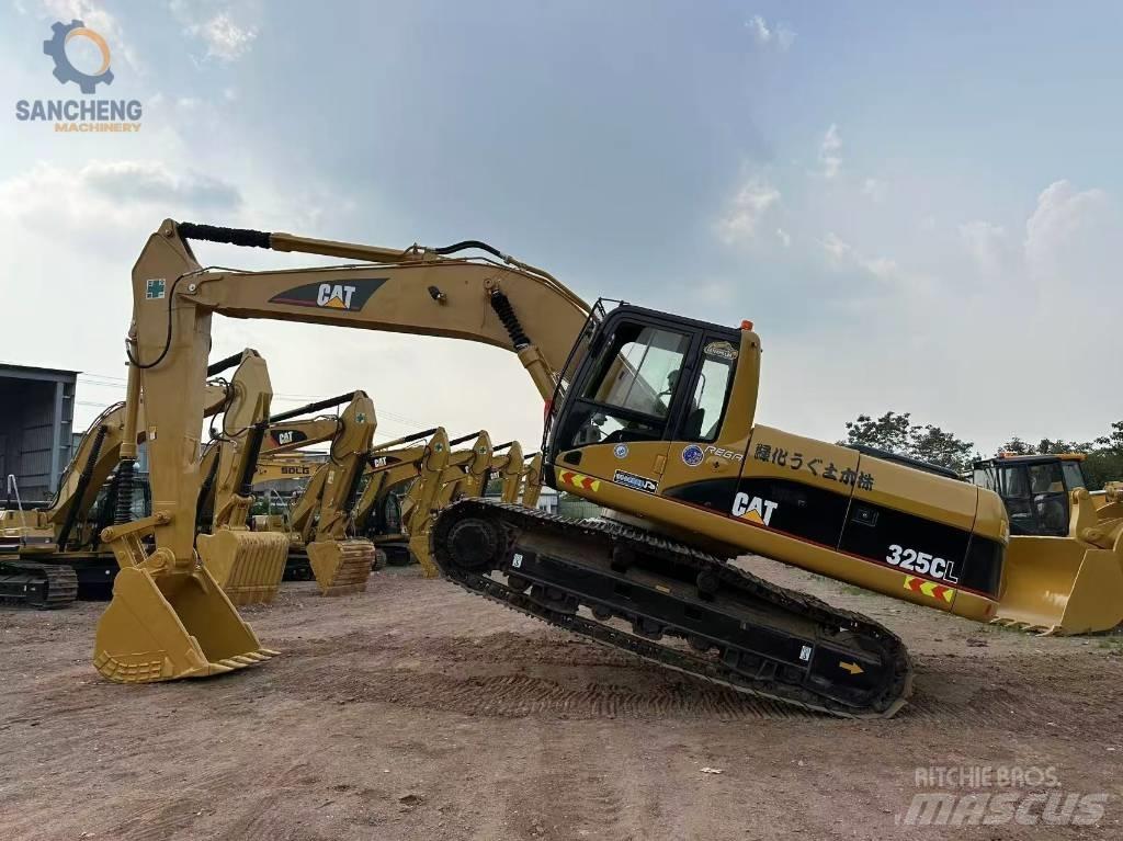 CAT 325 CL Bagri goseničarji