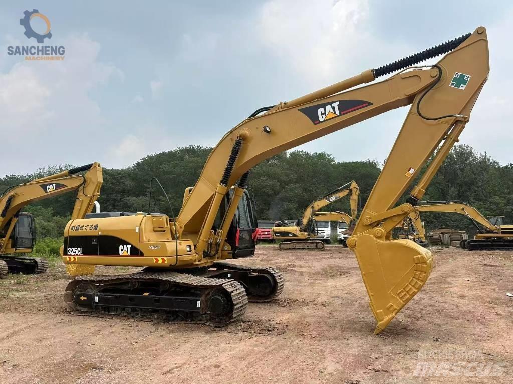 CAT 325 CL Bagri goseničarji