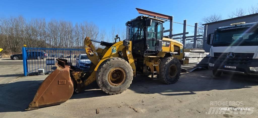 CAT 924 K Kolesni nakladalci