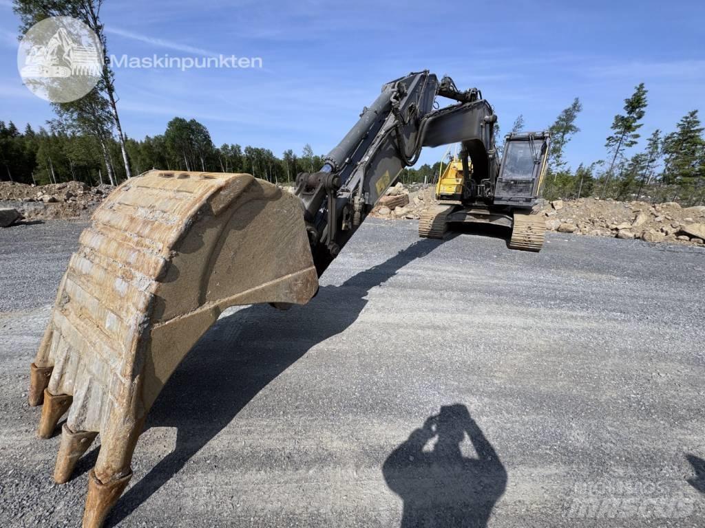 Volvo EC 250 E N L Bagri goseničarji