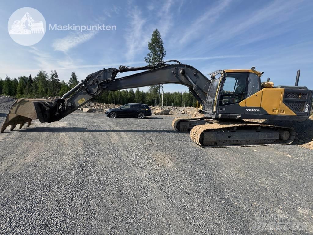 Volvo EC 250 E N L Bagri goseničarji