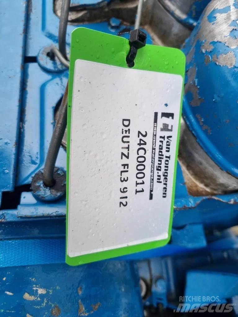 Deutz F3L912 Motorji