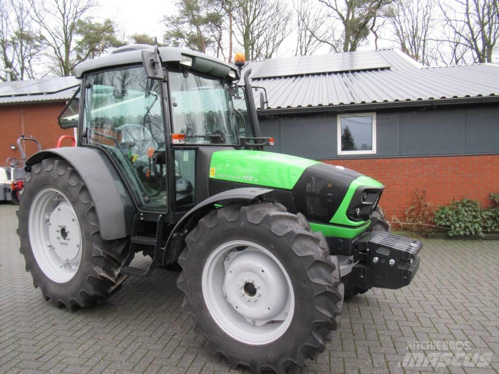 Deutz 115 G Traktorji