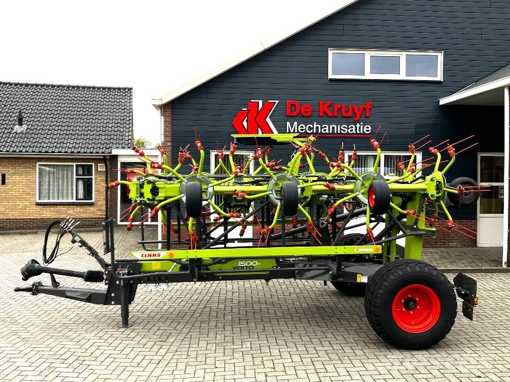 CLAAS Volto 1500 T Obračalniki in zgrabljalniki