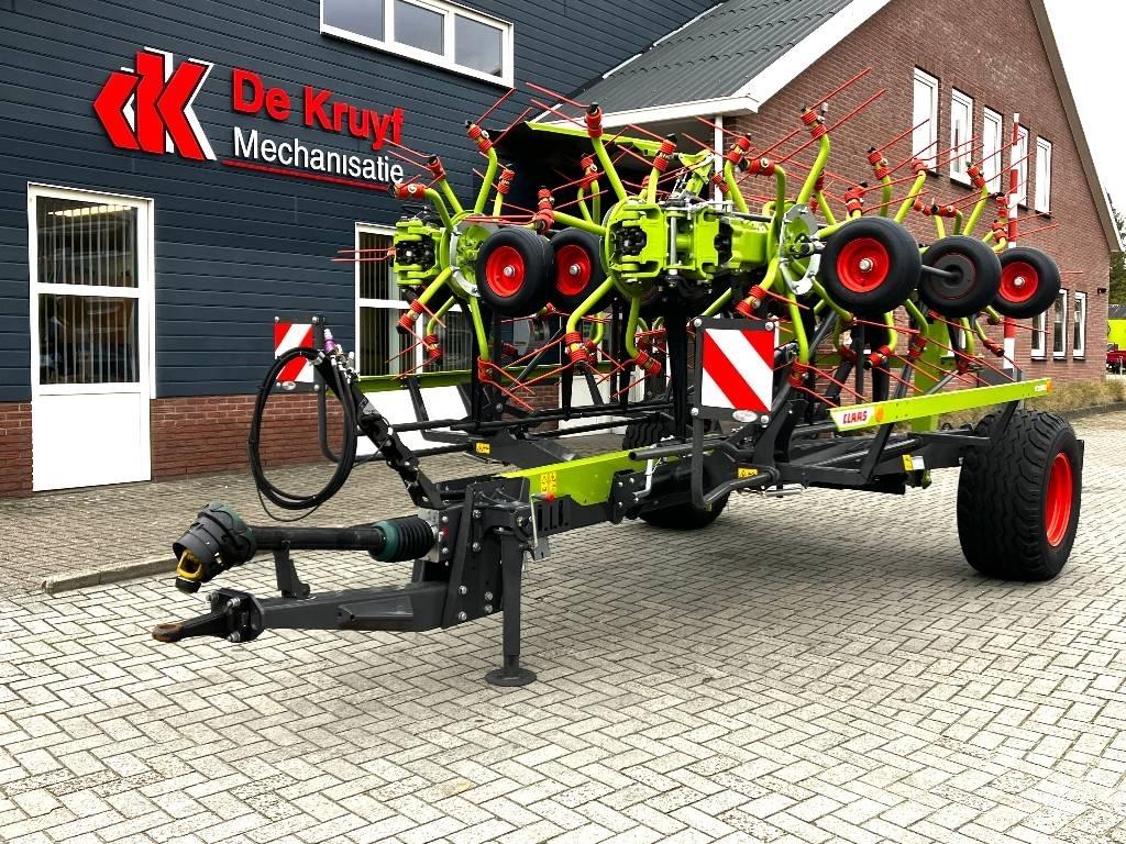 CLAAS Volto 1500 T Obračalniki in zgrabljalniki