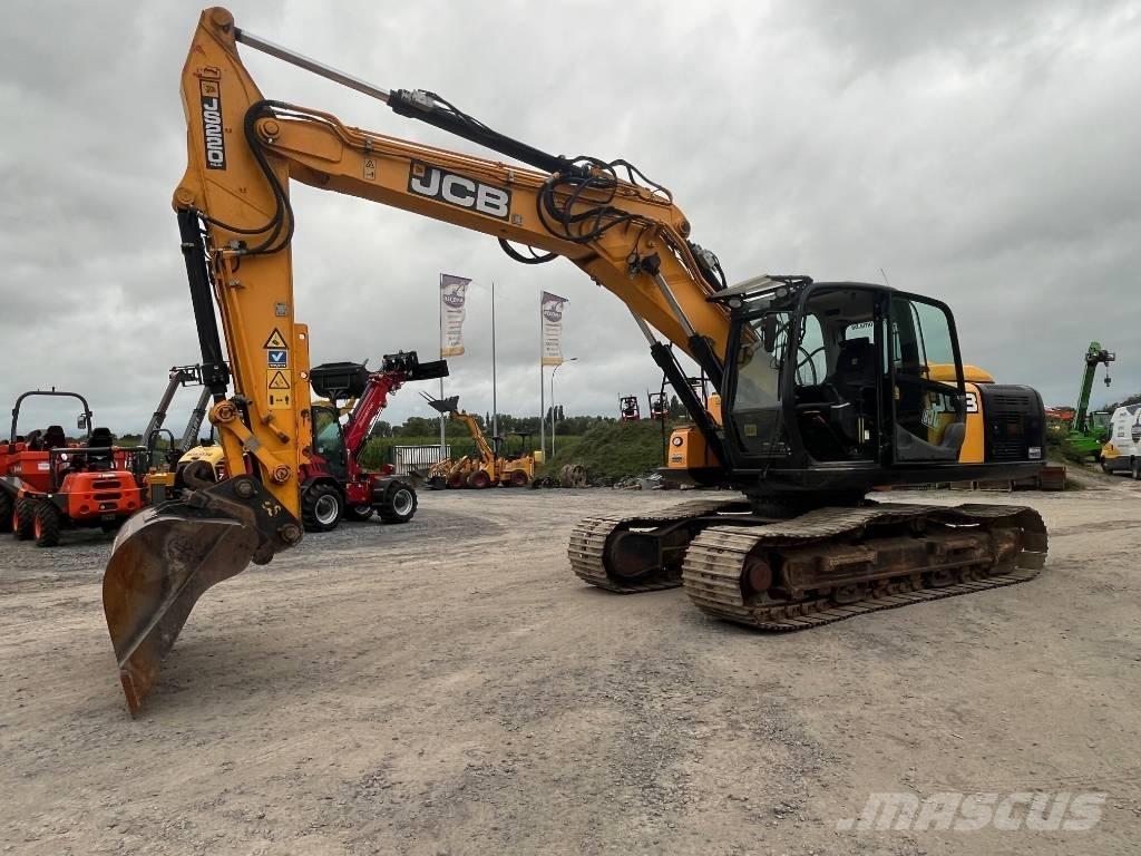 JCB JS 220 Bagri goseničarji