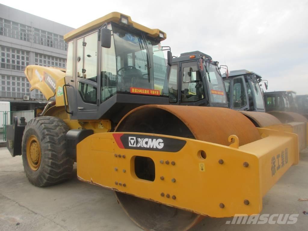 XCMG XS 263 J Enojni valjarji