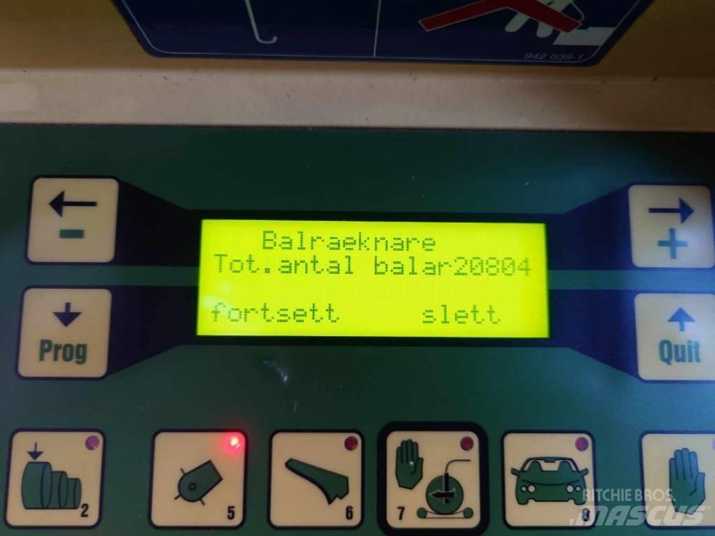 Krone multi cut 1500 Balirke (okrogle bale)