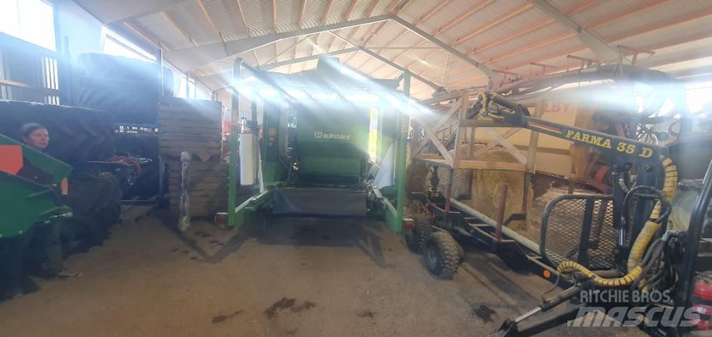 Krone multi cut 1500 Balirke (okrogle bale)