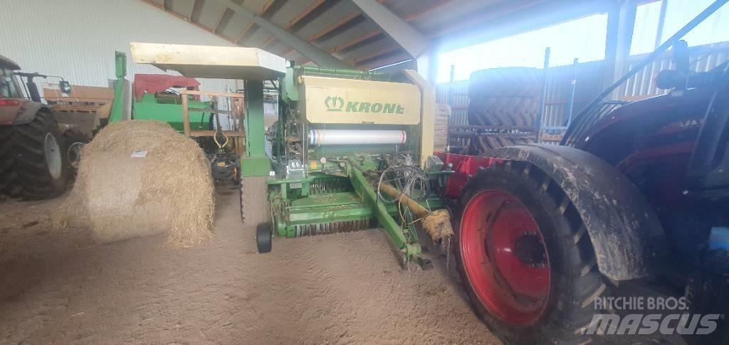 Krone multi cut 1500 Balirke (okrogle bale)