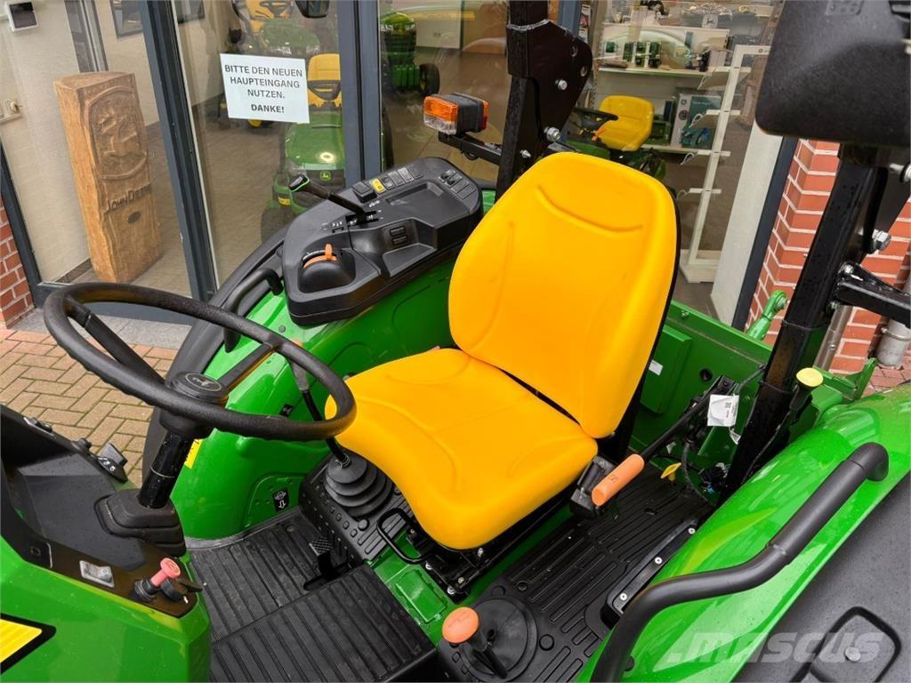 John Deere 5050E Traktorji