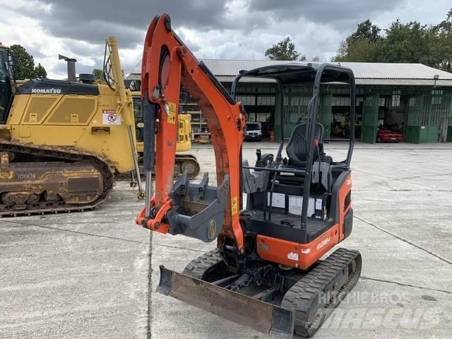 Kubota KX 018-4 Mini bagri <7t