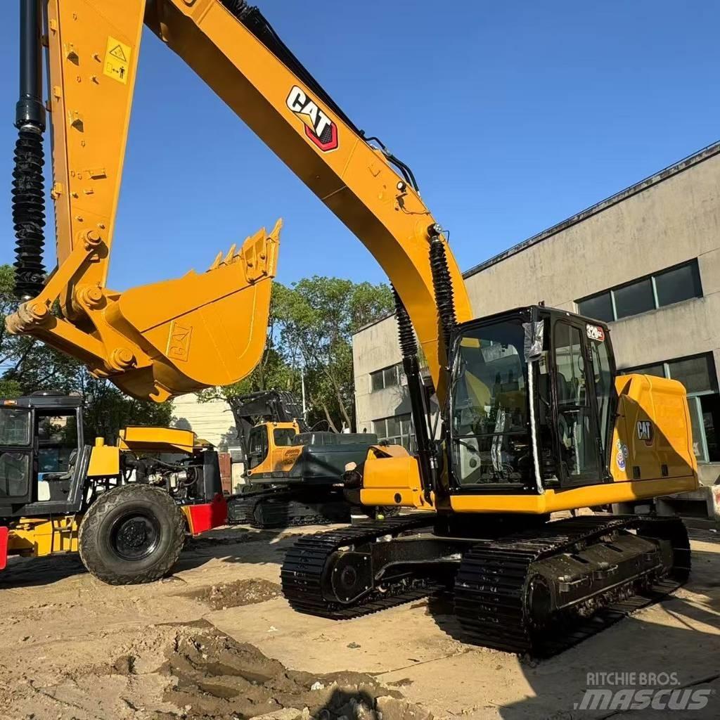 CAT 320 GC Bagri goseničarji
