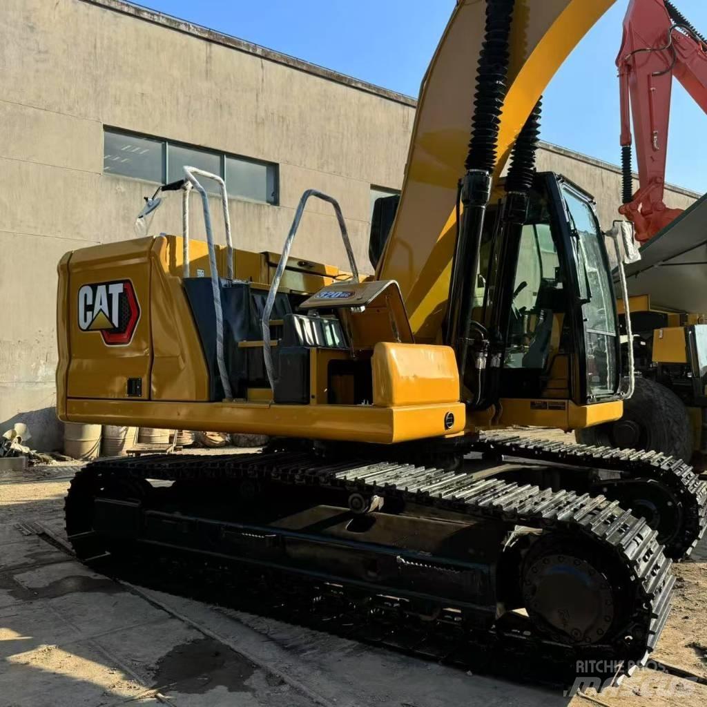 CAT 320 GC Bagri goseničarji