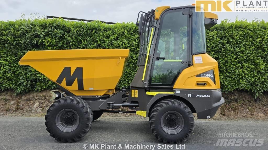 Mecalac 3.5 MDX Ne cestni demperji
