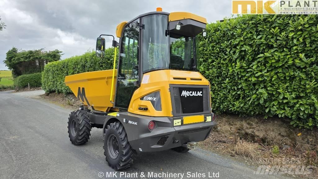 Mecalac 3.5 MDX Ne cestni demperji