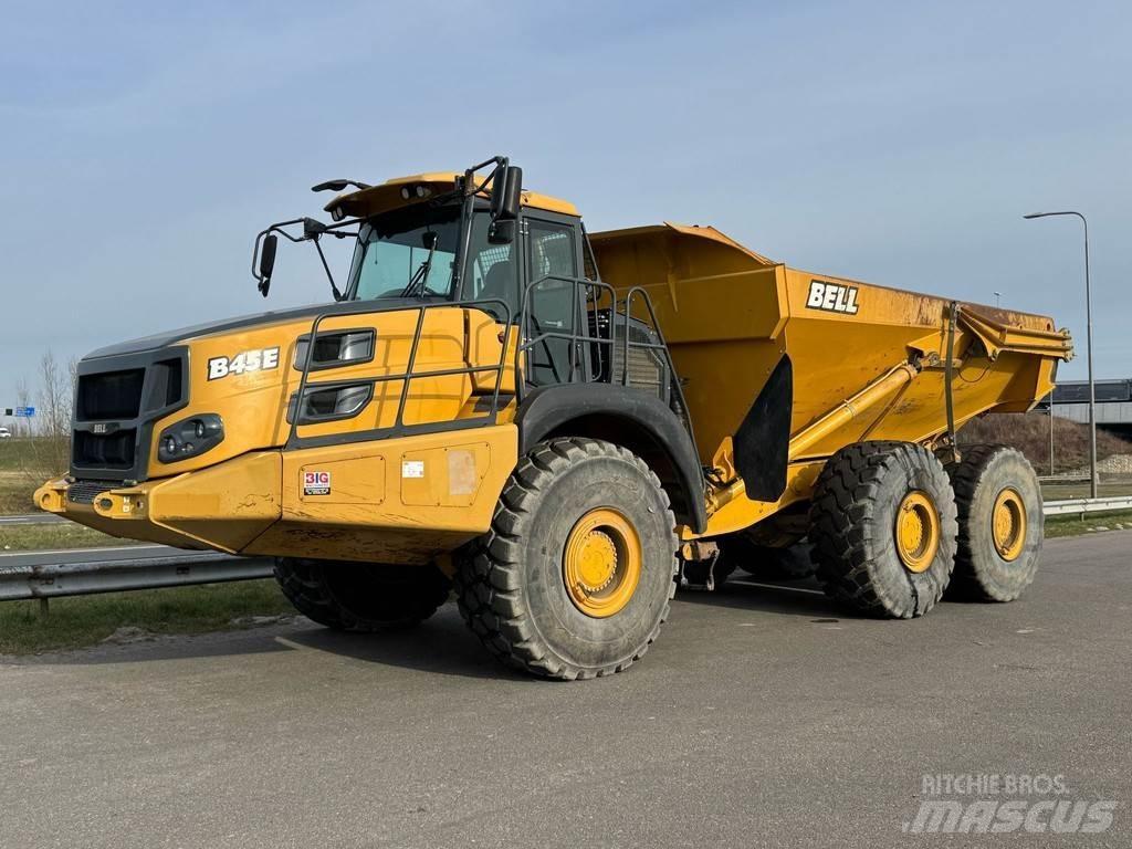 Bell B45E 6x6 Zglobni demperji