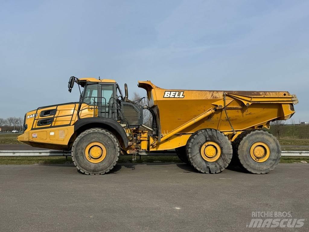 Bell B45E 6x6 Zglobni demperji