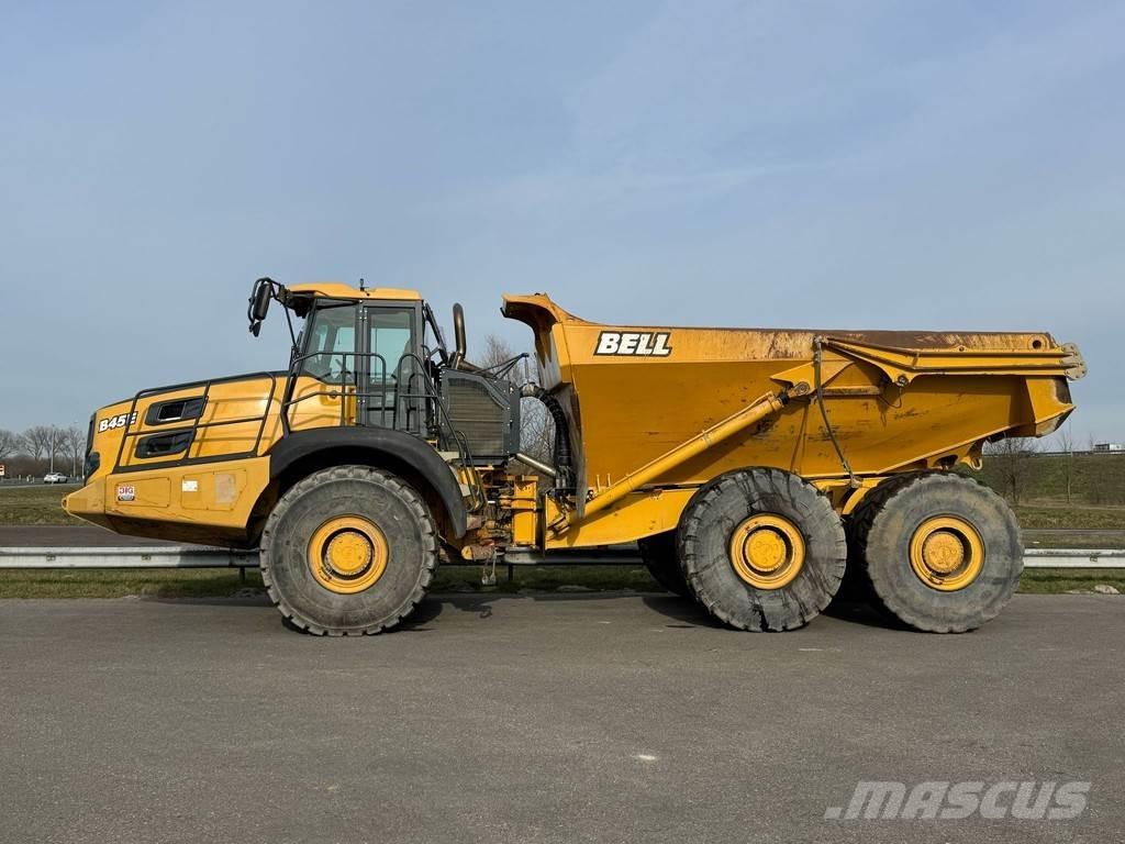 Bell B45E 6x6 Zglobni demperji