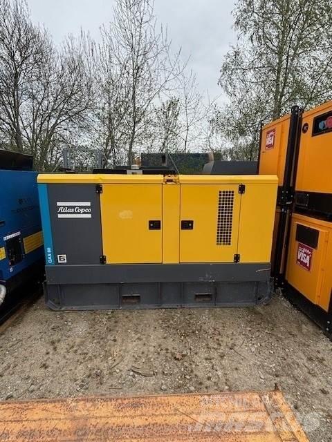 Atlas Copco QAS 80 Drugi agregati
