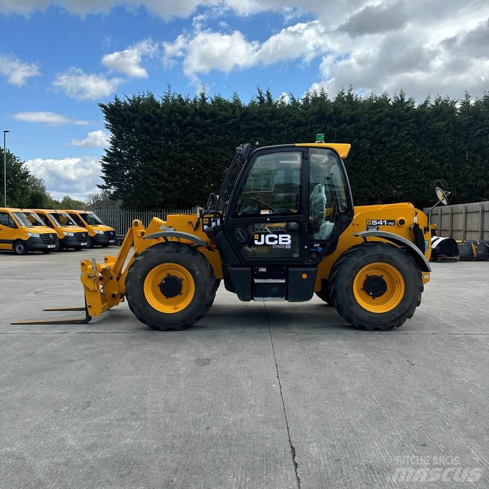 JCB 541-70 Teleskopski viličarji